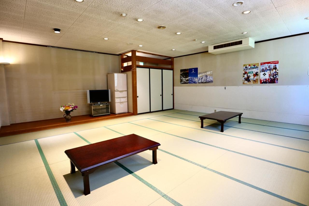 白馬パークホテル 白馬村 エクステリア 写真