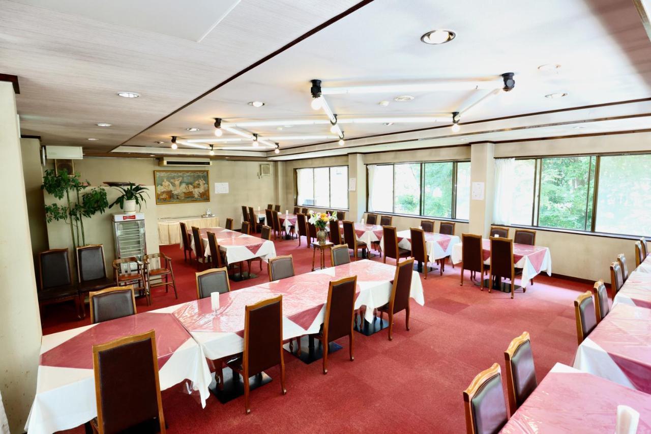 白馬パークホテル 白馬村 エクステリア 写真