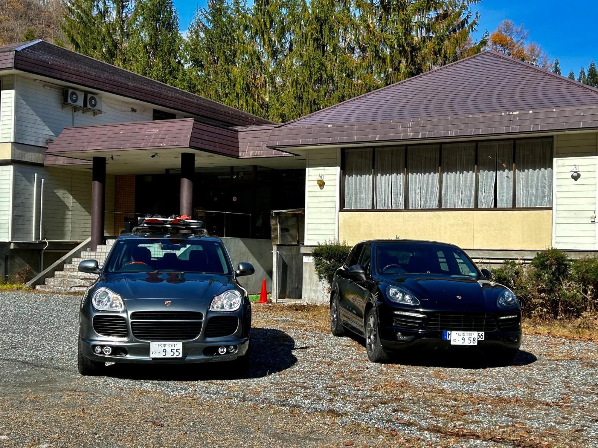 白馬パークホテル 白馬村 エクステリア 写真