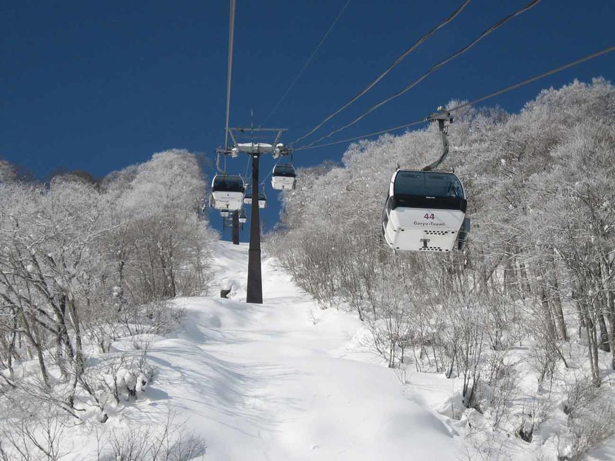 白馬パークホテル 白馬村 エクステリア 写真