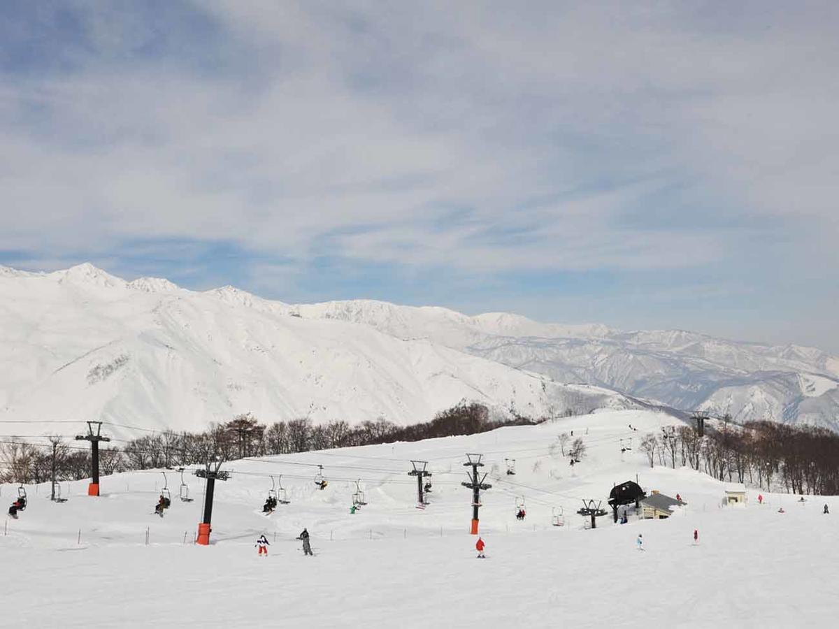 白馬パークホテル 白馬村 エクステリア 写真