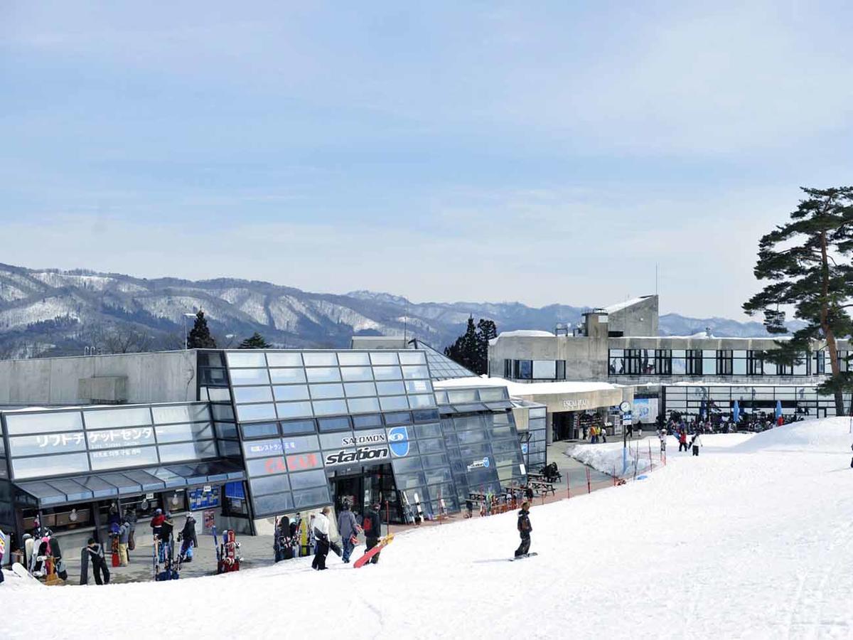 白馬パークホテル 白馬村 エクステリア 写真