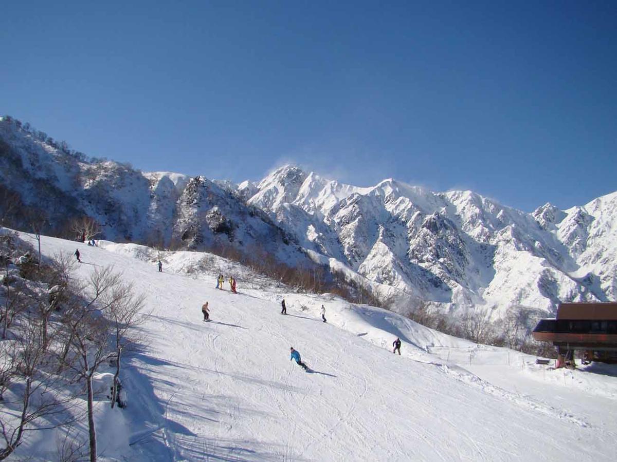 白馬パークホテル 白馬村 エクステリア 写真