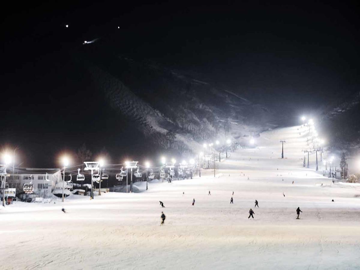 白馬パークホテル 白馬村 エクステリア 写真